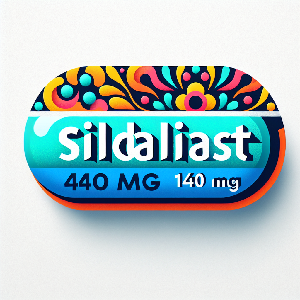 sildalist 140 mg view from Jon B Bishop