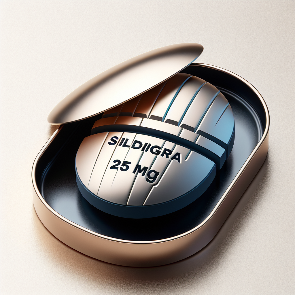 sildigra 25 mg view from Jon B Bishop