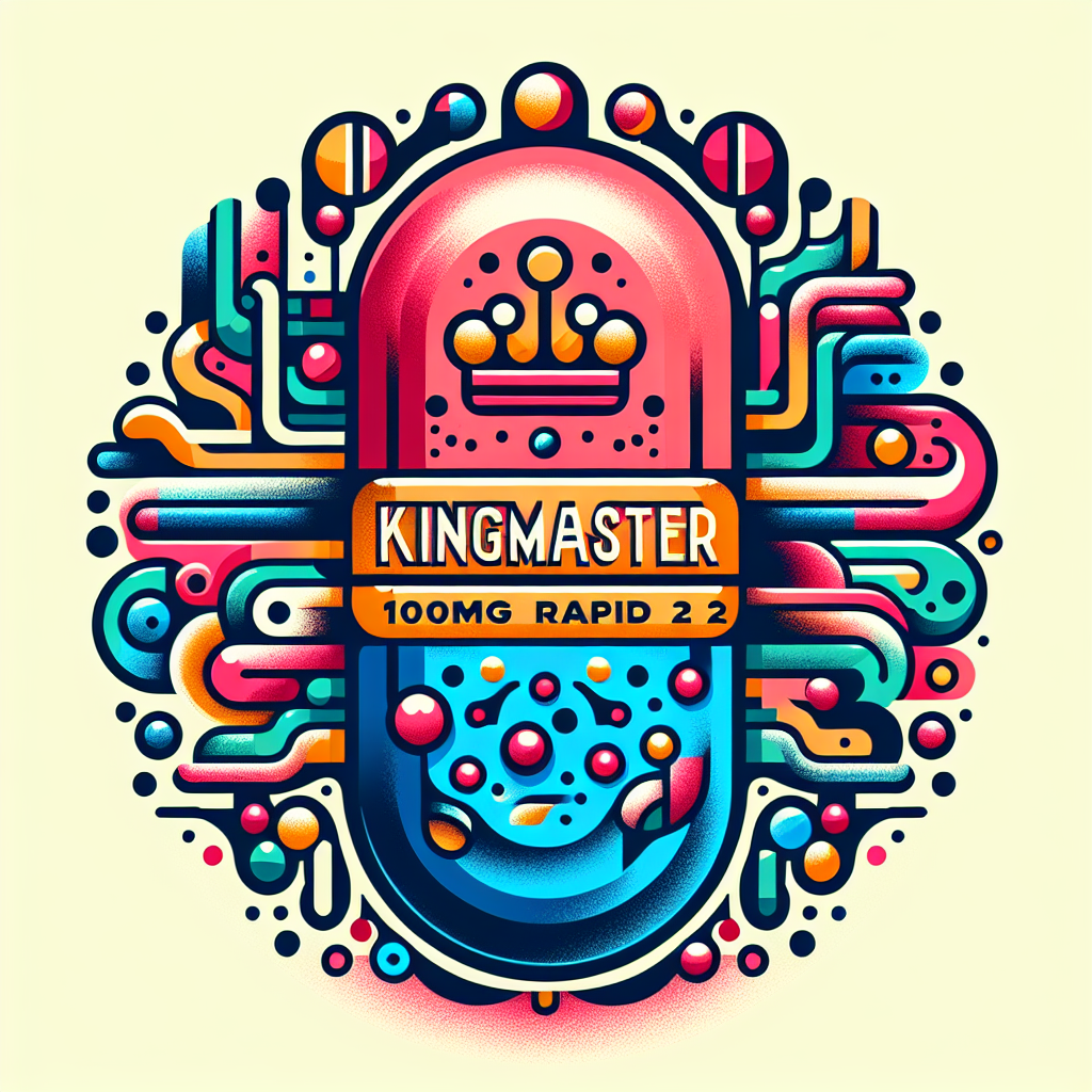 kingmaster 100mg rapid 5 2 view from Jon B Bishop